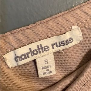 Charlotte Russe Dresses - Strapless dress Charlotte Russe Dresses - Strapless dress